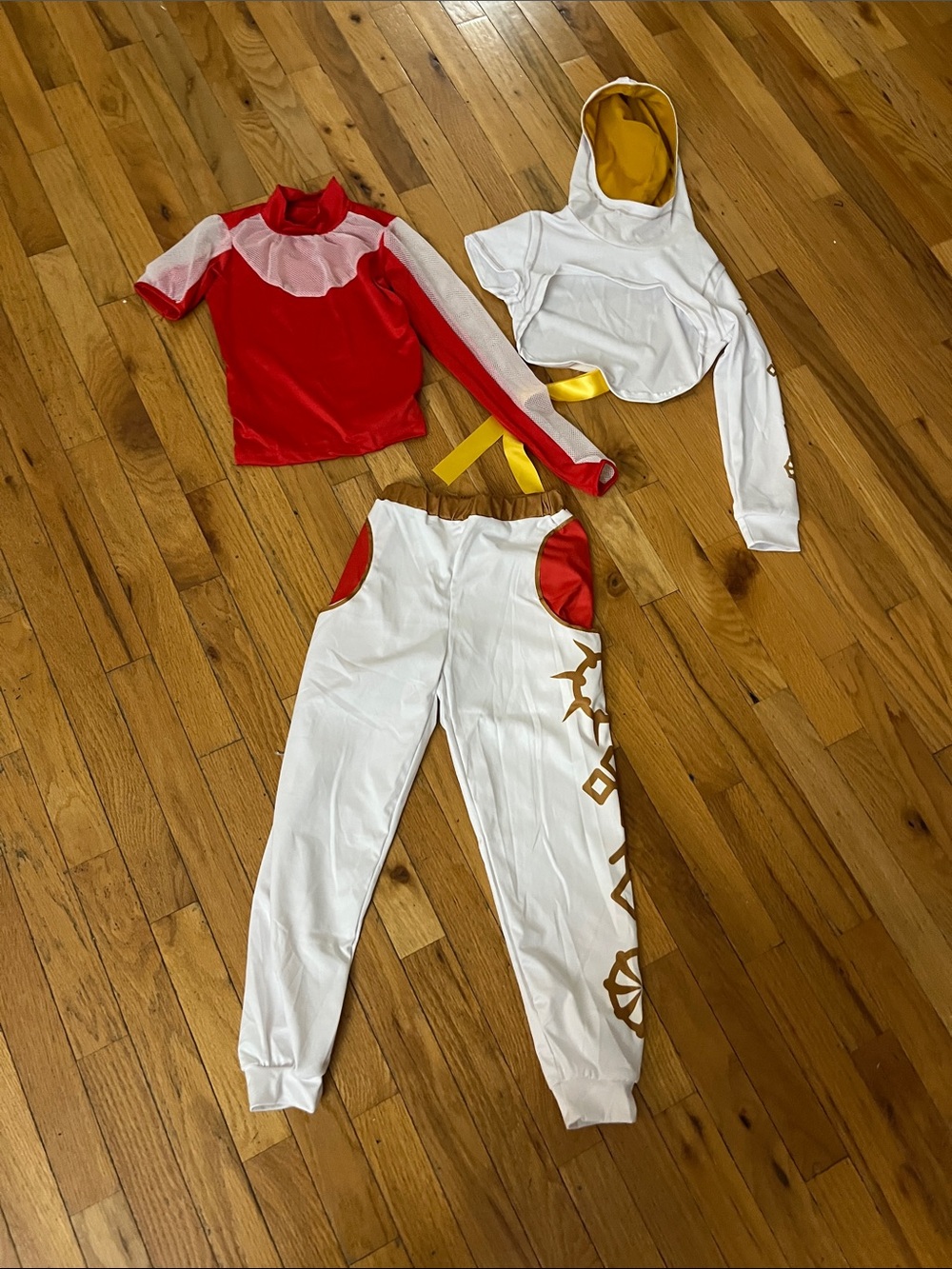 Ninja Costume sz 130 or 6/7